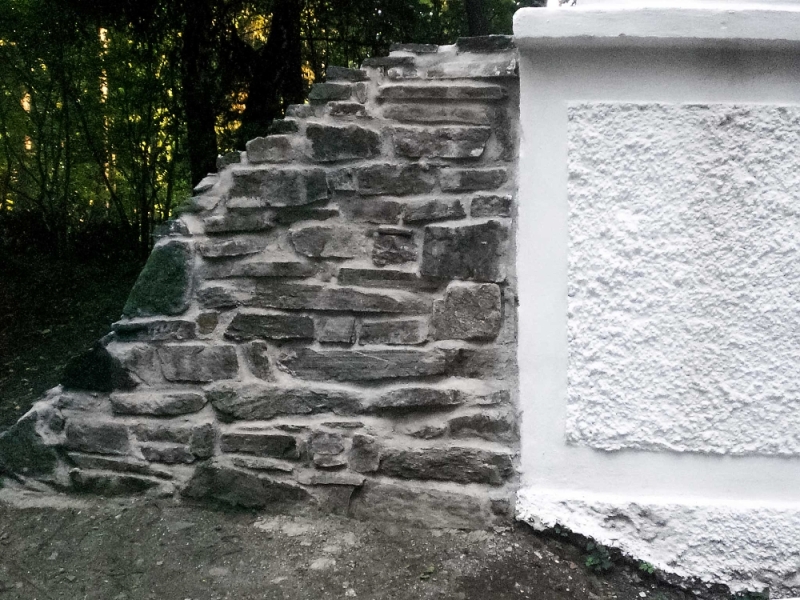 Opravená kaplička