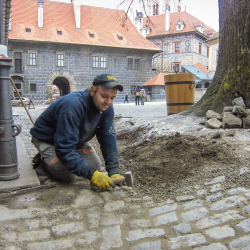 Oprava dlažby