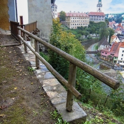 Horská zahrada - po opravě