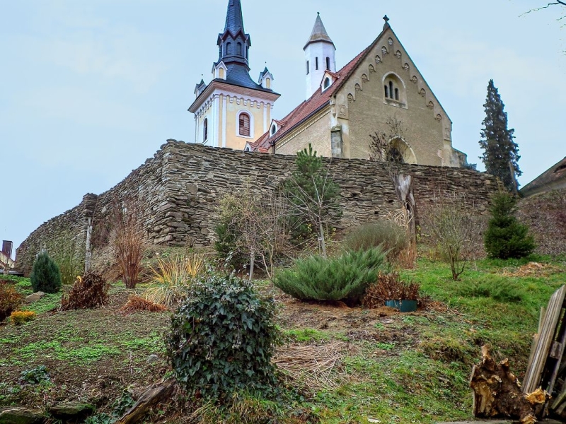 Kamenná zeď Rožmitál na Šumavě-1
