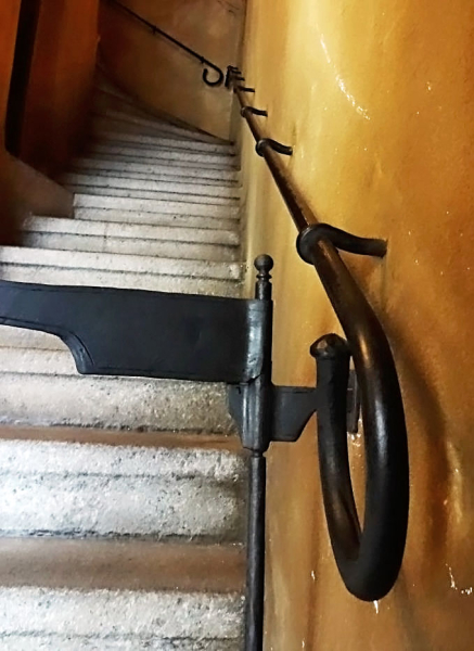 Zábradlí schodiště