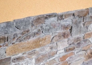 Kamenný obklad domu