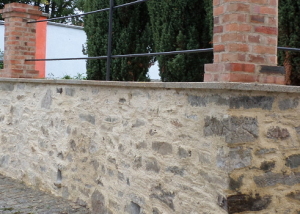 Kamenná zeď - Kájov