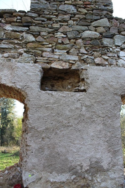 Ruční stěhování trámu - Pasovary