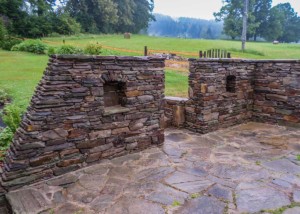 Kamenné posezení - Rožumberk nad Vltavou -3